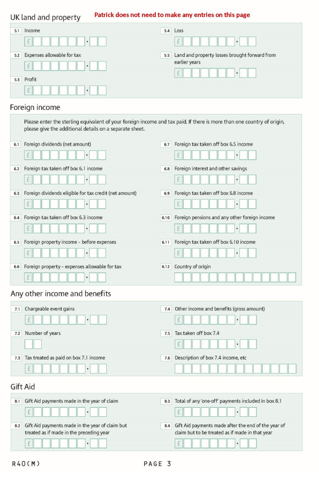 Tax Return For For Building Society Interest Tax Return For For Building Society Interest