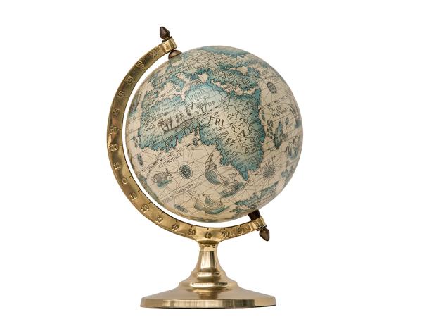 a globe of the world