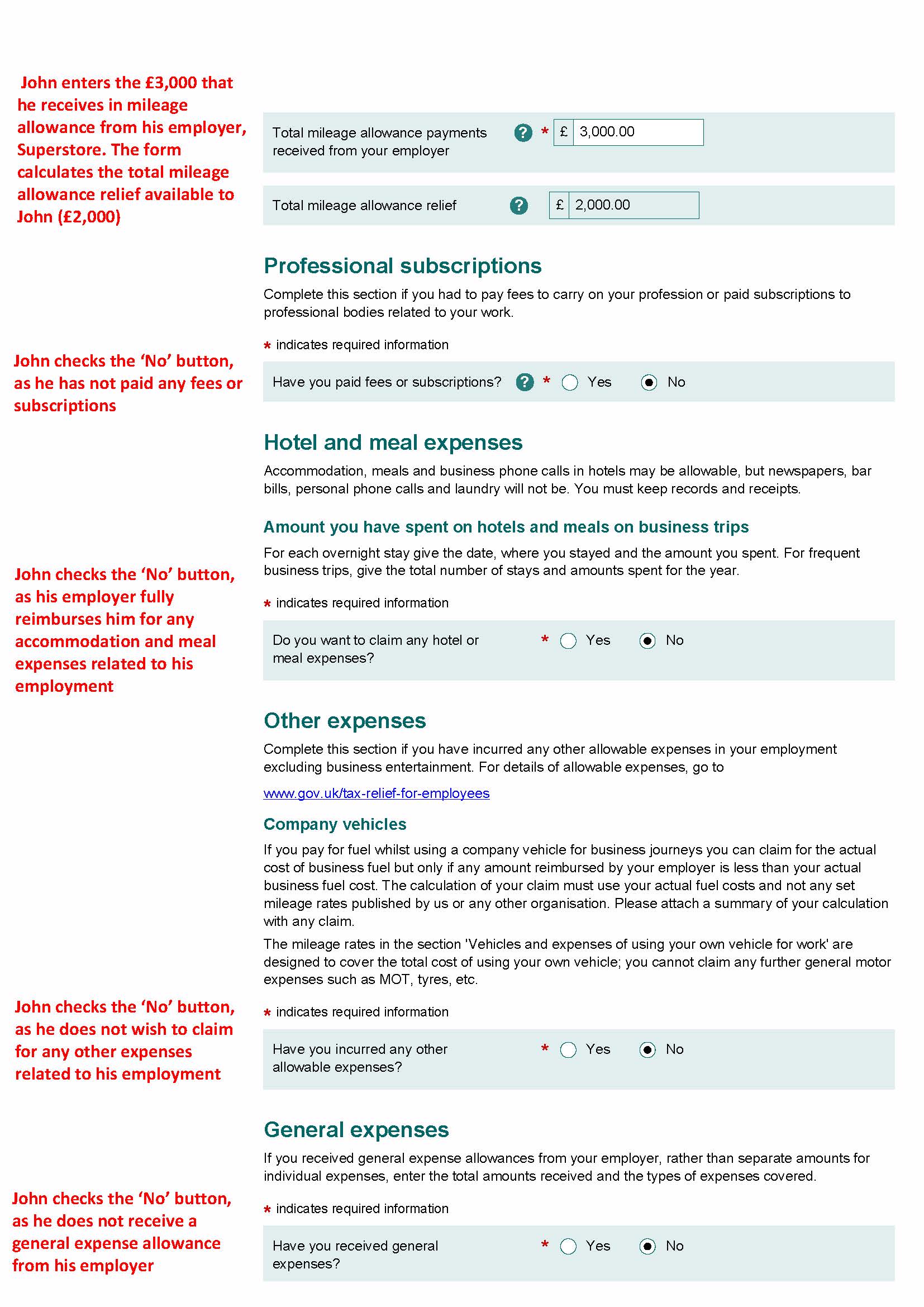 form p87 claim for tax relief for expenses of employment employee expense claim form