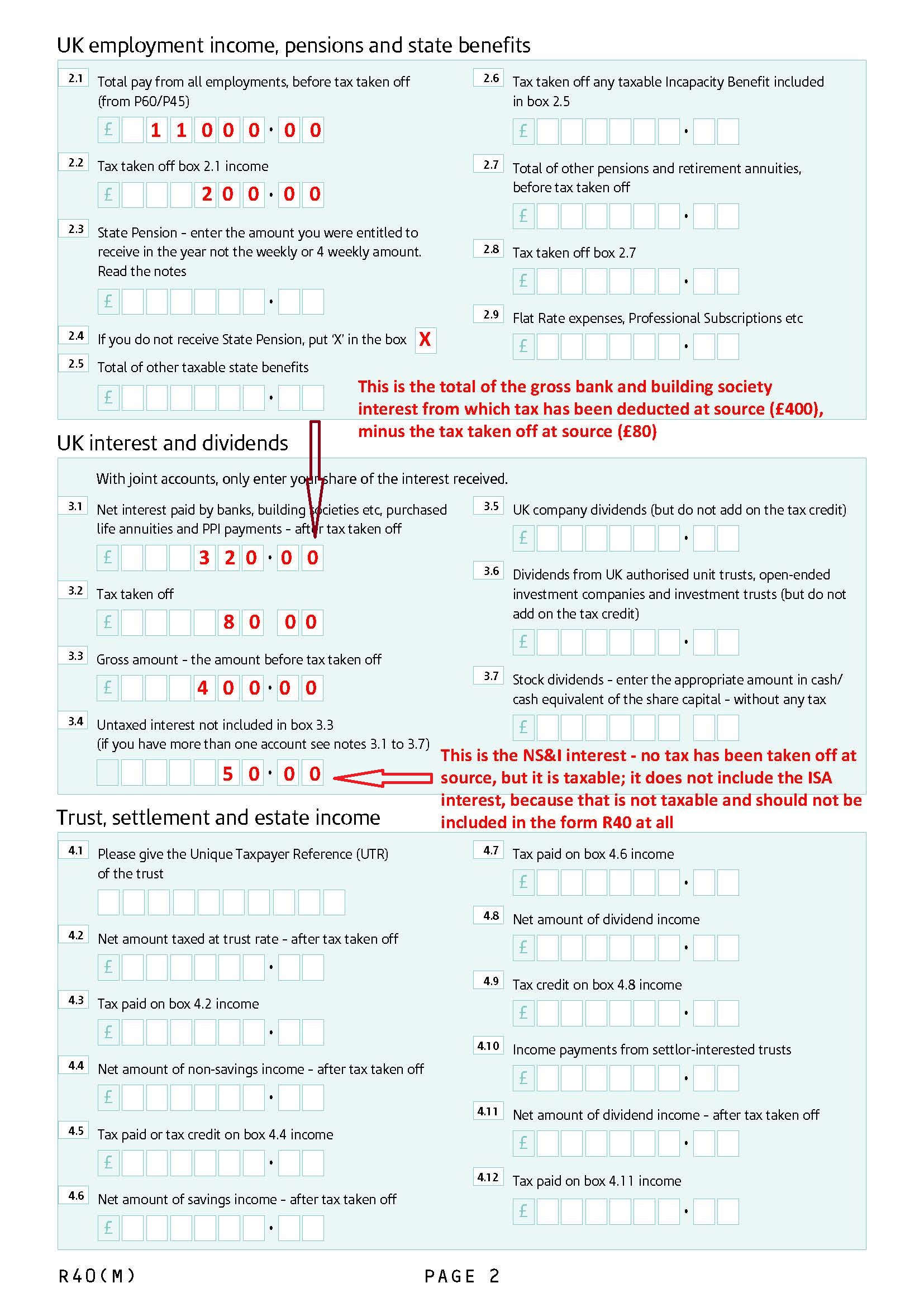 Hmrc Claim Tax Back >> R40 Claim For Repayment Of Tax Deducted From Savings And Hmrc Claim Tax Back >> R40 Claim For Repayment Of Tax Deducted From Savings And