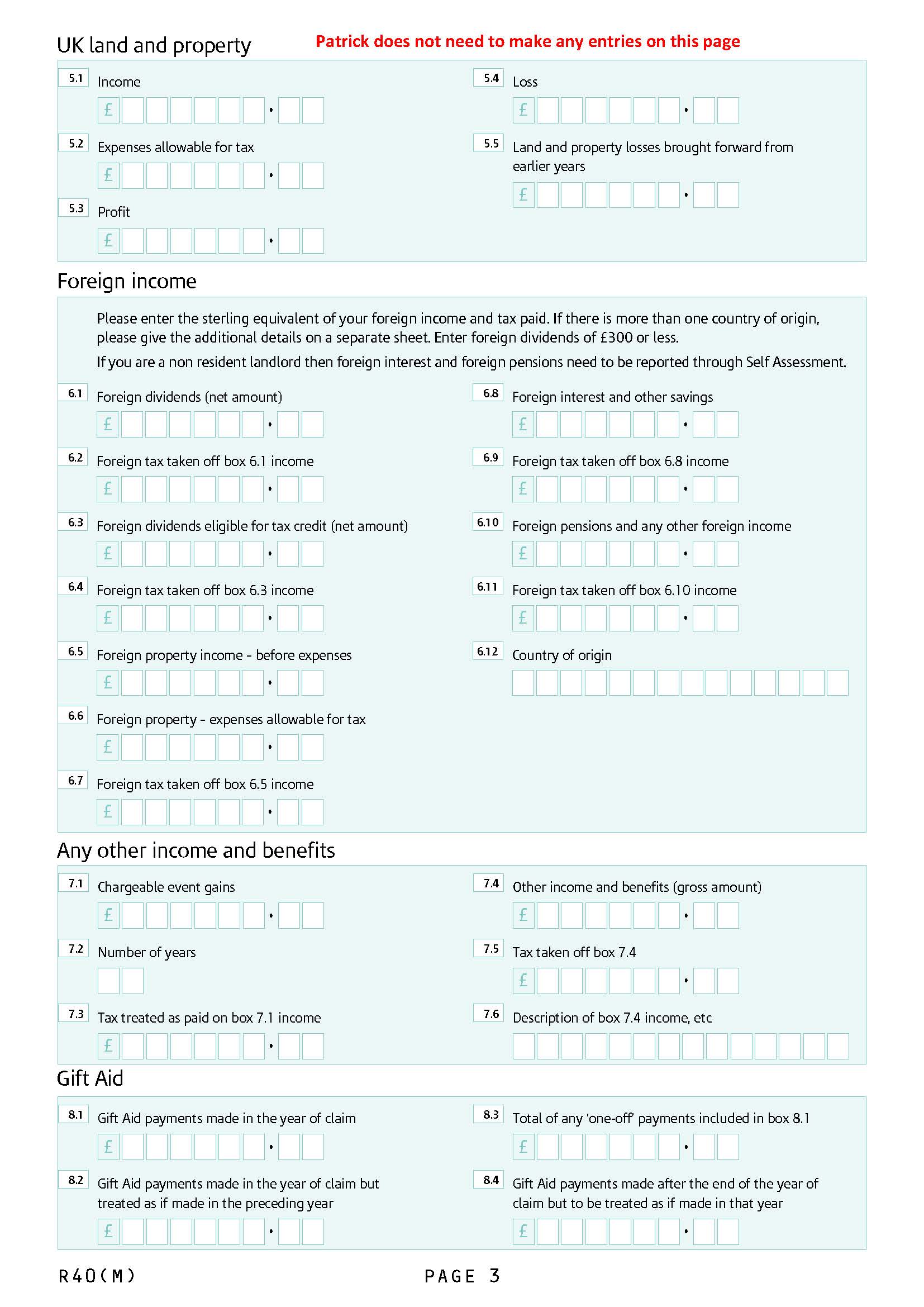 R40 Claim For Repayment Of Tax Deducted From Savings And Investments r40-claim-for-repayment-of-tax-deducted-from-savings-and-investments