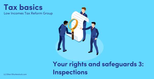 Illustration of people examining a document Illustration of people examining a document