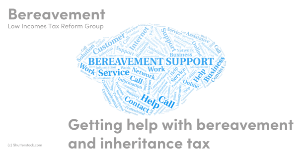 Illustration of a word cloud about bereavement Illustration of a word cloud about bereavement