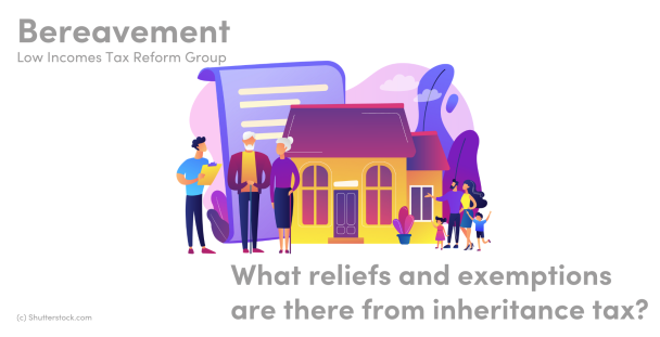 Illustration of a family, house and documentation Illustration of a family, house and documentation