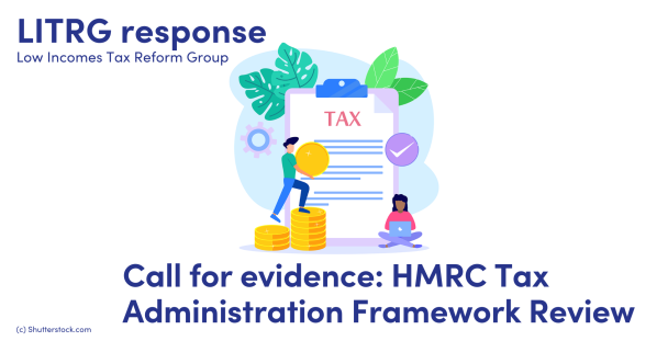 Call for evidence HMRC Tax Administration Framework Review