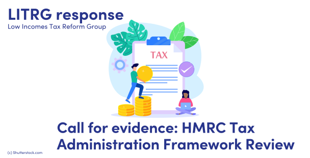 Call for evidence HMRC Tax Administration Framework Review Call for evidence HMRC Tax Administration Framework Review