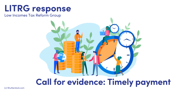 Call for evidence Timely payment 