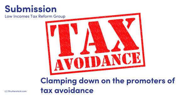 tax avoidance red stamp
