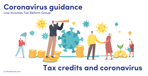 Illustration of people, piles of coins and germs Illustration of people, piles of coins and germs