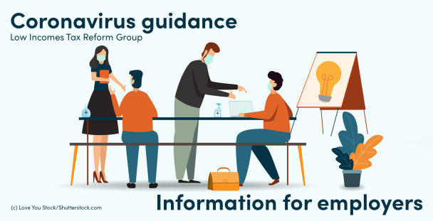 Coronavirus Information For Employers Low Incomes Tax Reform Group