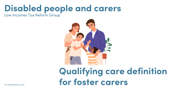Illustration of a family with a foster child Illustration of a family with a foster child