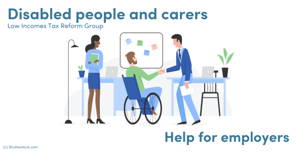 Illustration of employers choosing employees Illustration of employers choosing employees