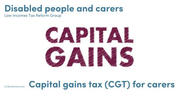 Illustration of the words capital gains Illustration of the words capital gains
