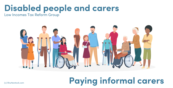 Illustration of people with disabilities Illustration of people with disabilities