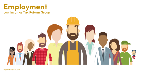 Illustration of a group of workers Illustration of a group of workers
