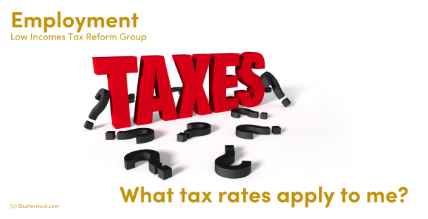 Illustration of the word taxes with question marks around it Illustration of the word taxes with question marks around it