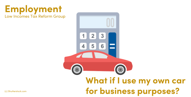 Illustration of a car and a calculator Illustration of a car and a calculator