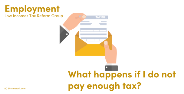 Illustration of a pair of hands pulling out a tax bill from an envelope Illustration of a pair of hands pulling out a tax bill from an envelope