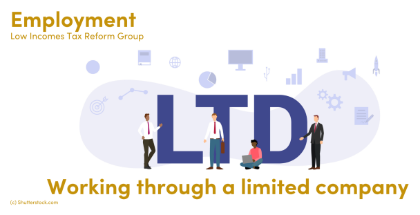 Working Through A Limited Company Low Incomes Tax Reform Group