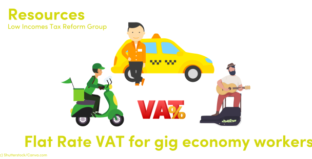 Image shows gig economy workers such as food delivery drivers, street performers and certain taxi services. Image shows gig economy workers such as food delivery drivers, street performers and certain taxi services.