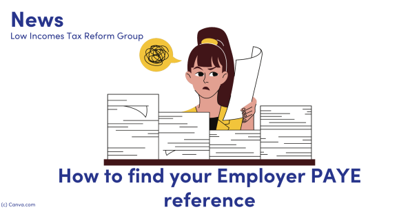 How can I find my employer reference number?
