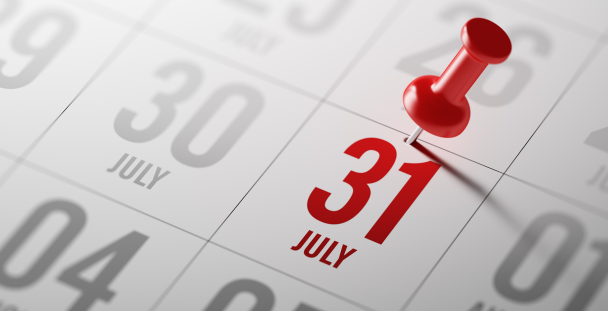 🛈 July 31 is the last day for filing income tax return for individuals