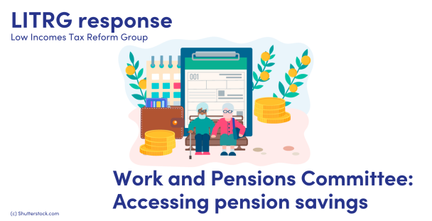 Illustration of an elderly couple next to a clipboard surrounded by piles of coins Illustration of an elderly couple next to a clipboard surrounded by piles of coins