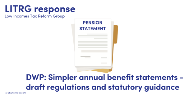 Illustration of a pension statement Illustration of a pension statement