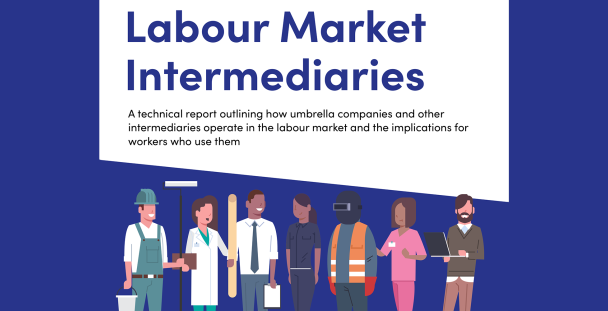 Image of the cover of the Labour Market Intermediaries report 2021