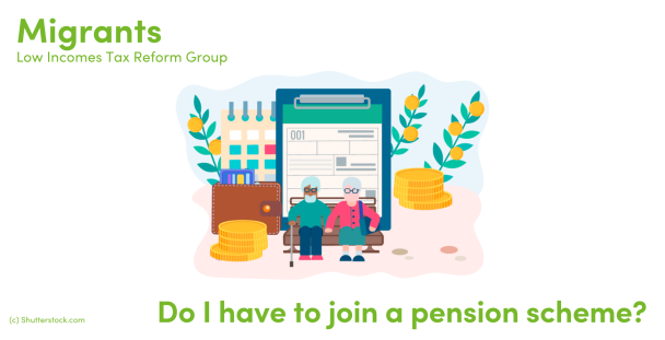 Illustration of pensioners surrounded by coins Illustration of pensioners surrounded by coins