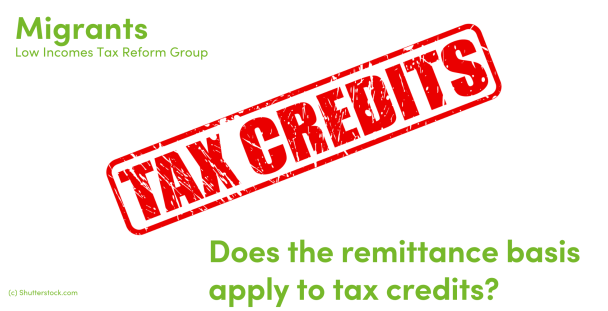 Illustration of the words tax credits