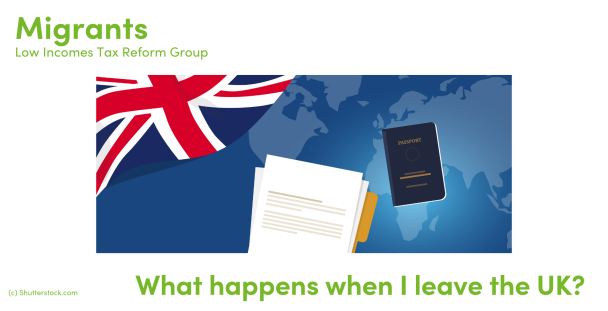 Illustration of a Union Jack, paperwork and a passport Illustration of a Union Jack, paperwork and a passport