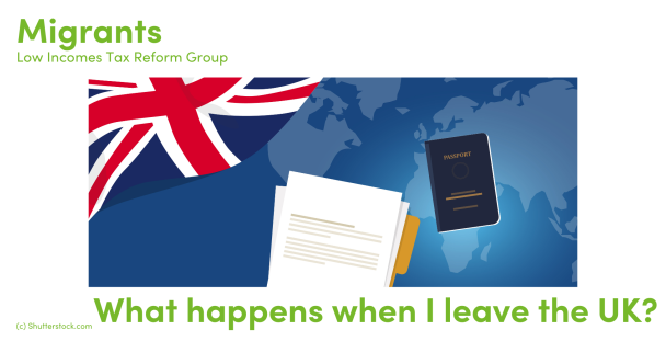 Illustration of the Union Jack, a passport and visa application Illustration of the Union Jack, a passport and visa application