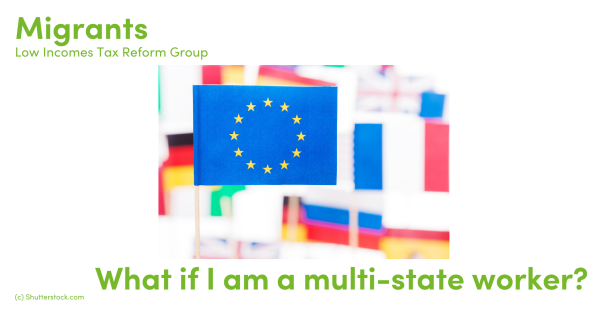 Image of the EU flag with flags from other countries Image of the EU flag with flags from other countries