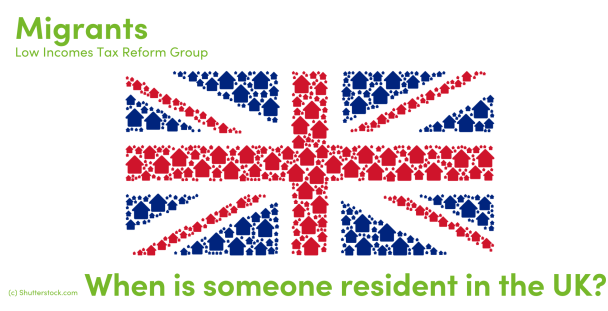 Illustration of a Union Jack flag made up of house icons