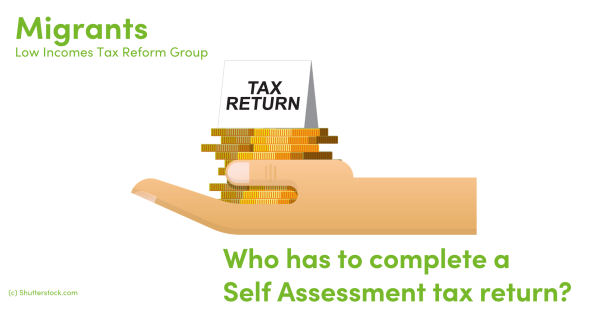 Illustration of a hand holding coins and a note saying tax return Illustration of a hand holding coins and a note saying tax return