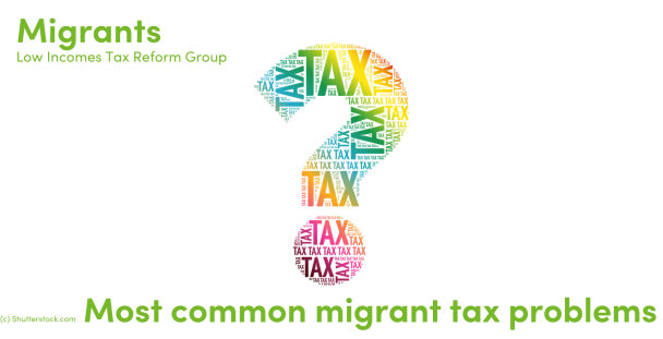 Illustration of a question mark made up of the word tax Illustration of a question mark made up of the word tax
