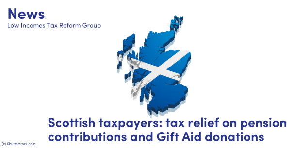Illustration of Scotland covered by the Scottish flag Illustration of Scotland covered by the Scottish flag