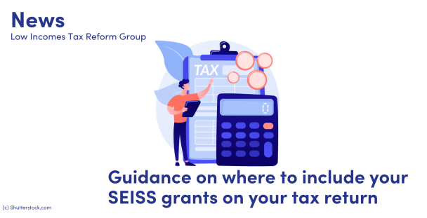 Illustration of a man with a clipboard, tax document, coins and calculator Illustration of a man with a clipboard, tax document, coins and calculator