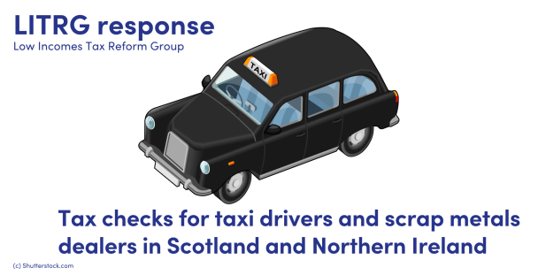 Illustration of a black cab taxi Illustration of a black cab taxi