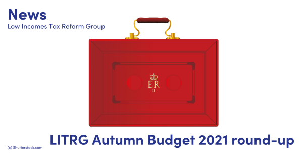 Illustration of a red budget briefcase Illustration of a red budget briefcase