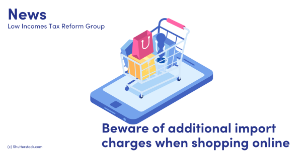 Illustration of a shopping trolley on top of a mobile phone Illustration of a shopping trolley on top of a mobile phone