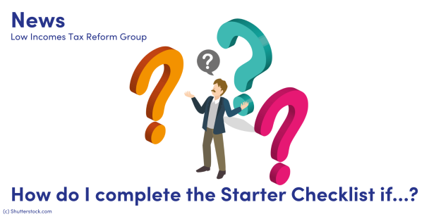 Illustration of a man surrounded by question marks Illustration of a man surrounded by question marks