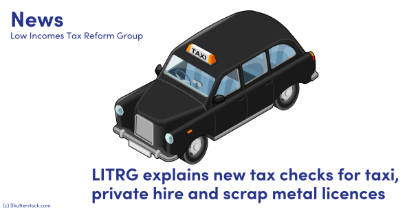 Illustration of a black cab taxi Illustration of a black cab taxi