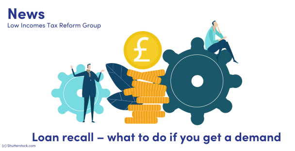 Illustration of people, a pile of coins and cogs Illustration of people, a pile of coins and cogs