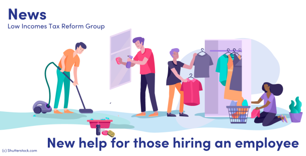 Illustration of people cleaning a home Illustration of people cleaning a home