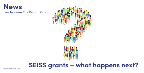 Illustration of people standing in the shape of a question mark Illustration of people standing in the shape of a question mark