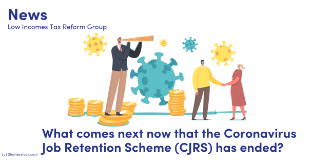 Illustration of people surrounded by germs and piles of money Illustration of people surrounded by germs and piles of money