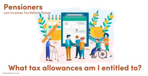 Illustration of pensioners in front of a clipboard Illustration of pensioners in front of a clipboard