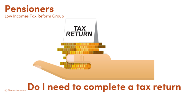 Illustration of a hand holding coins and a note saying tax return Illustration of a hand holding coins and a note saying tax return